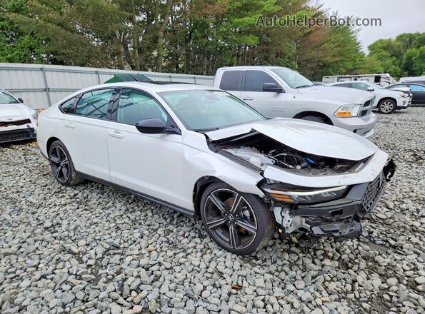 1HGCY1F49TA009009 2026 HONDA ACCORD White წინა მარჯვენა