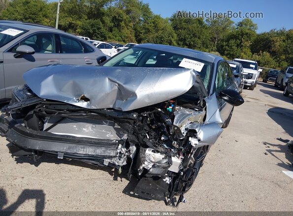 1HGCY1F49TA032029 2026 HONDA ACCORD Silver Przód lewy