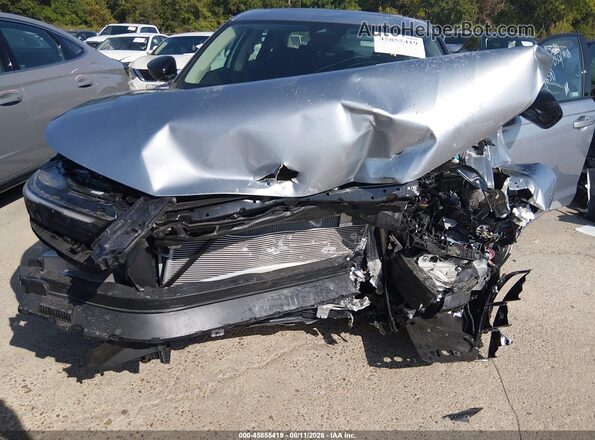 1HGCY1F49TA032029 2026 HONDA ACCORD Silver Widok z przodu