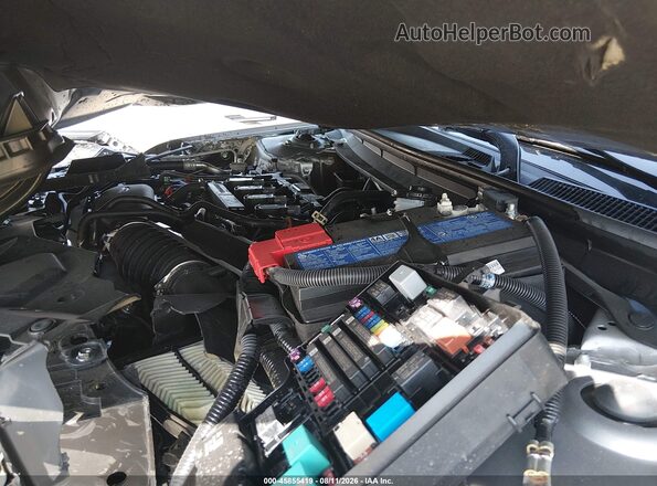 1HGCY1F49TA032029 2026 HONDA ACCORD Silver Widok z tyłu