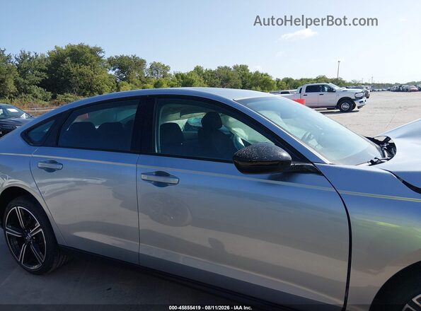 1HGCY1F49TA032029 2026 HONDA ACCORD Silver Widok wnętrza 360 stopni