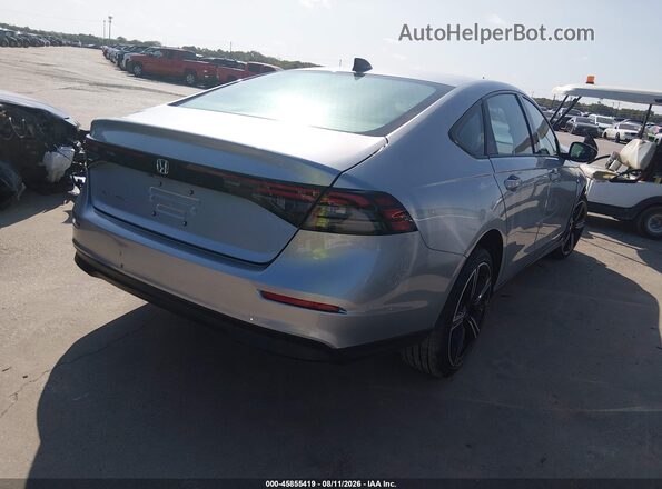 1HGCY1F49TA032029 2026 HONDA ACCORD Silver Tył prawy