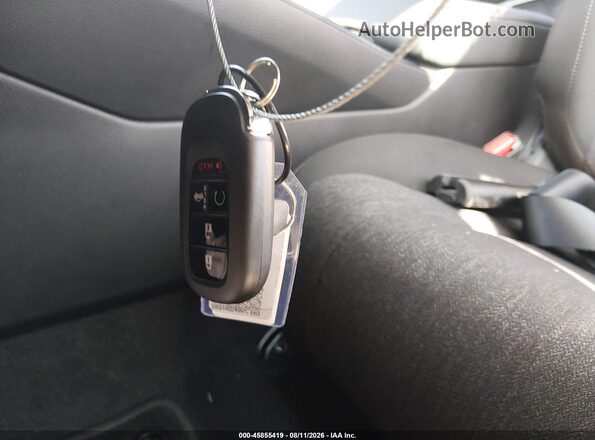 1HGCY1F49TA032029 2026 HONDA ACCORD Silver Widok deski rozdzielczej