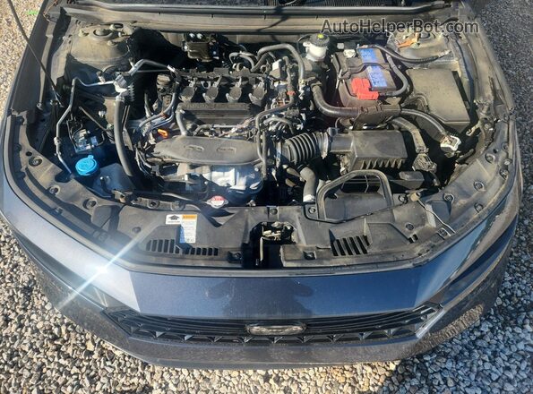 1HGCY1F4XSA004237 2025 HONDA ACCORD Charcoal Սալոնի հետևի տեսք