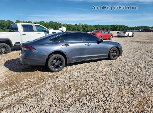 1HGCY1F4XSA004237 2025 HONDA ACCORD Charcoal Հետևի աջ