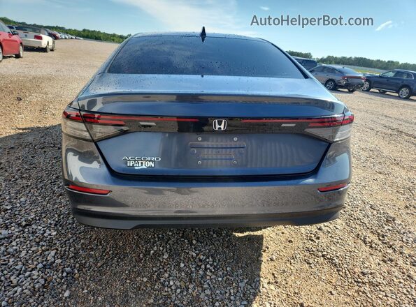 1HGCY1F4XSA004237 2025 HONDA ACCORD Charcoal Հետևի տեսք