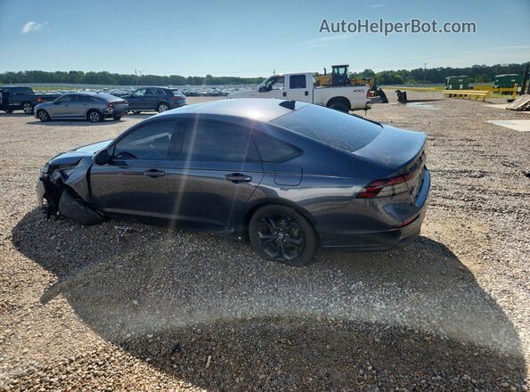 1HGCY1F4XSA004237 2025 HONDA ACCORD Charcoal Հետևի ձախ