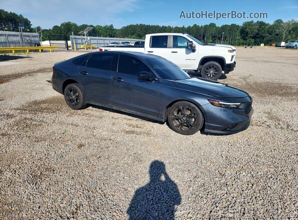 1HGCY1F4XSA004237 2025 HONDA ACCORD Charcoal Առջևի աջ
