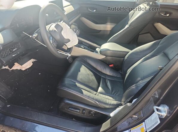 1HGCY1F4XSA004237 2025 HONDA ACCORD Charcoal Սալոնի դիմացի տեսք