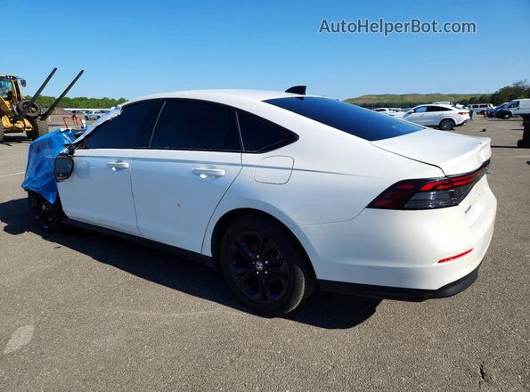 1HGCY1F4XSA004402 2025 HONDA ACCORD Белый Задняя левая четверть