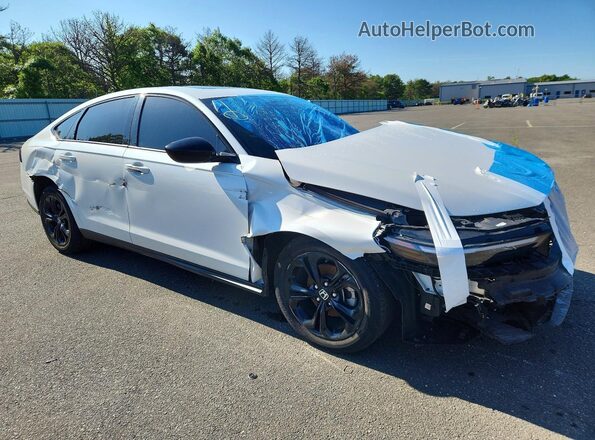 1HGCY1F4XSA004402 2025 HONDA ACCORD Белый Передняя правая четверть