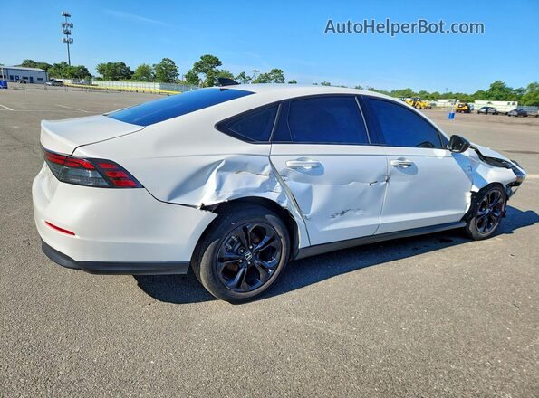 1HGCY1F4XSA004402 2025 HONDA ACCORD Белый Задняя правая четверть