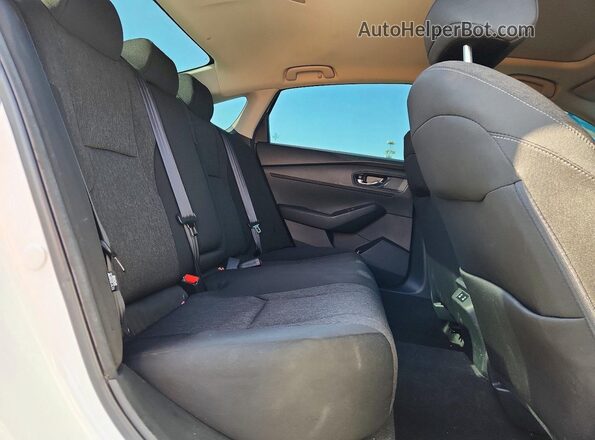 1HGCY1F4XSA004402 2025 HONDA ACCORD Белый Вид задних сидений