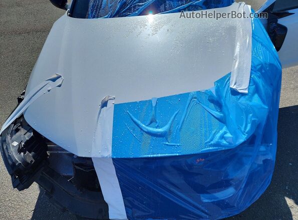 1HGCY1F4XSA004402 2025 HONDA ACCORD Белый Вид задней части салона