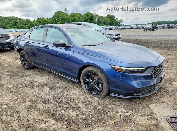 1HGCY1F4XSA046584 2025 HONDA ACCORD Blue წინა მარჯვენა
