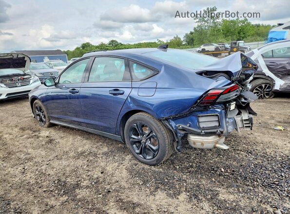 1HGCY1F4XSA046584 2025 HONDA ACCORD Blue უკანა მარცხენა
