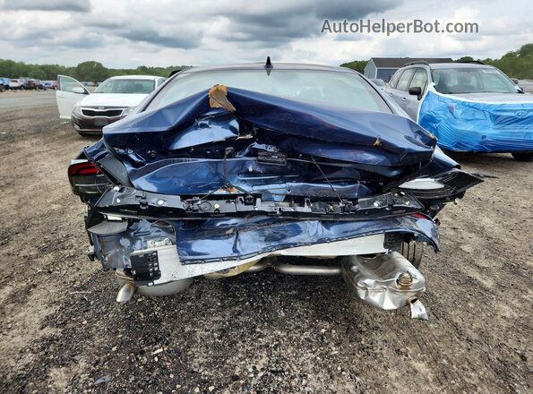 1HGCY1F4XSA046584 2025 HONDA ACCORD Blue უკანა ხედი