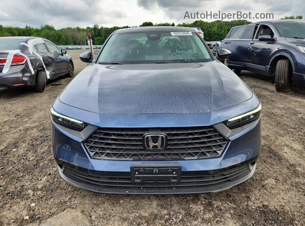 1HGCY1F4XSA046584 2025 HONDA ACCORD Blue წინა ხედი