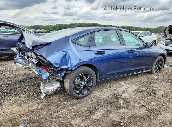 1HGCY1F4XSA046584 2025 HONDA ACCORD Blue უკანა მარჯვენა