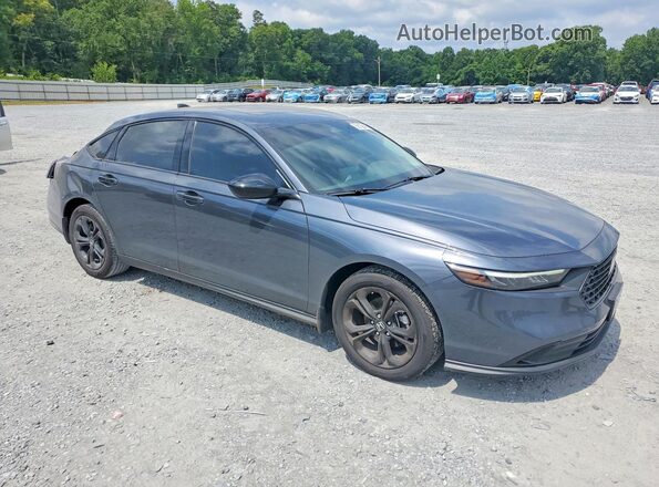 1HGCY1F4XSA073753 2025 HONDA ACCORD Gray Front right