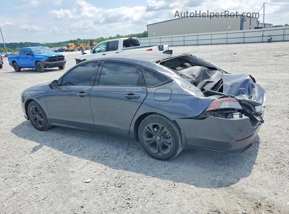 1HGCY1F4XSA073753 2025 HONDA ACCORD Gray Rear left