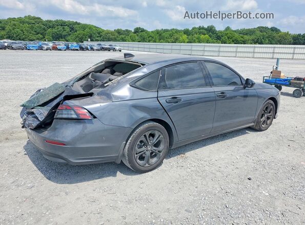 1HGCY1F4XSA073753 2025 HONDA ACCORD Gray Rear right
