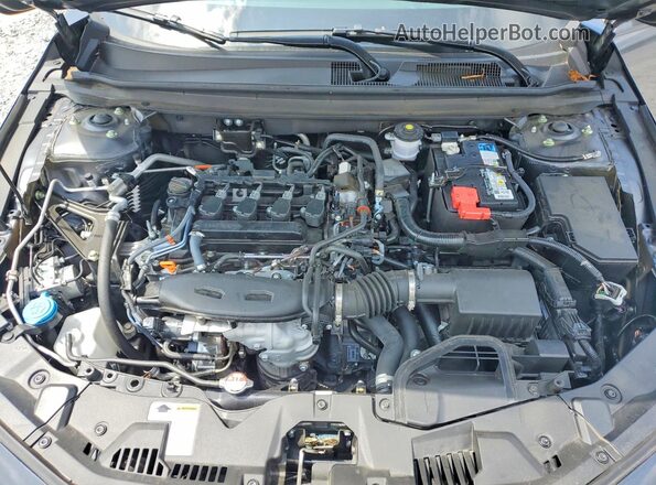 1HGCY1F4XSA073753 2025 HONDA ACCORD Gray Rear interior view