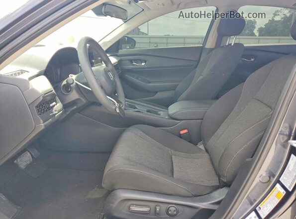 1HGCY1F4XSA073753 2025 HONDA ACCORD Gray Front interior view