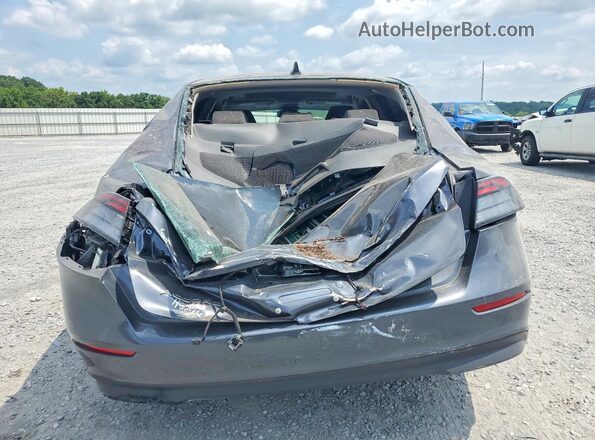 1HGCY1F4XSA073753 2025 HONDA ACCORD Gray Rear view