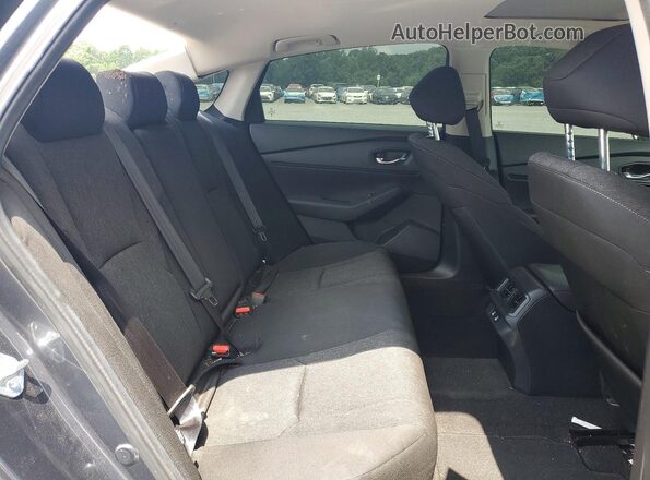 1HGCY1F4XSA073753 2025 HONDA ACCORD Gray Rear seats view