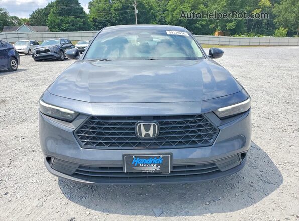 1HGCY1F4XSA073753 2025 HONDA ACCORD Gray Front view