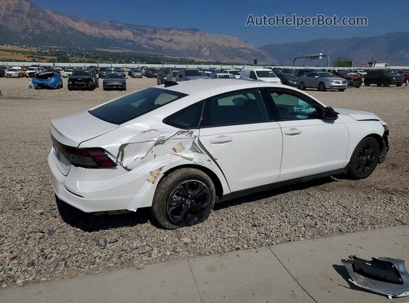 1HGCY1F4XSA077236 2025 HONDA ACCORD White Tył prawy