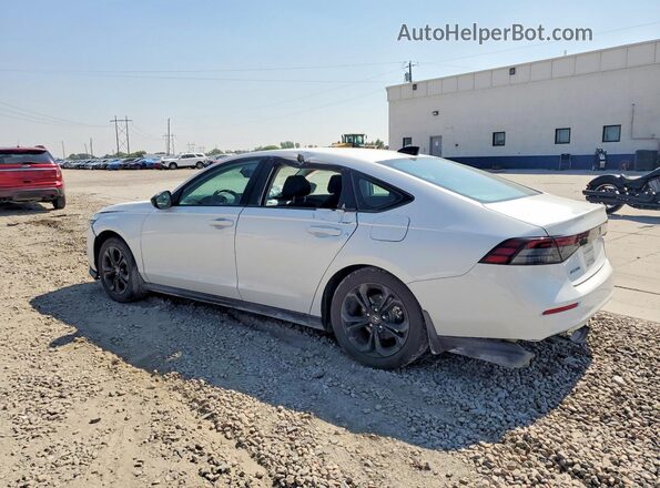 1HGCY1F4XSA077236 2025 HONDA ACCORD White Tył lewy