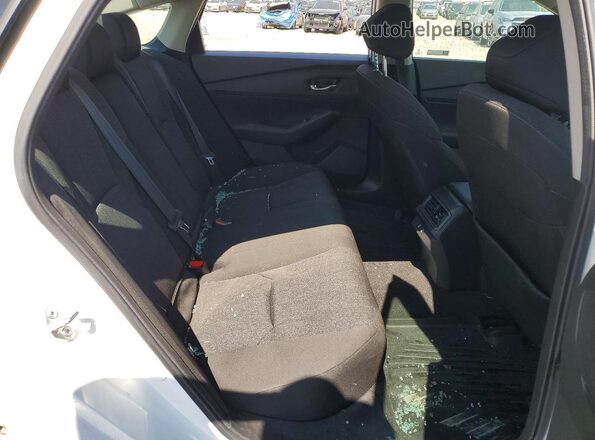 1HGCY1F4XSA077236 2025 HONDA ACCORD White Widok tylnych siedzeń