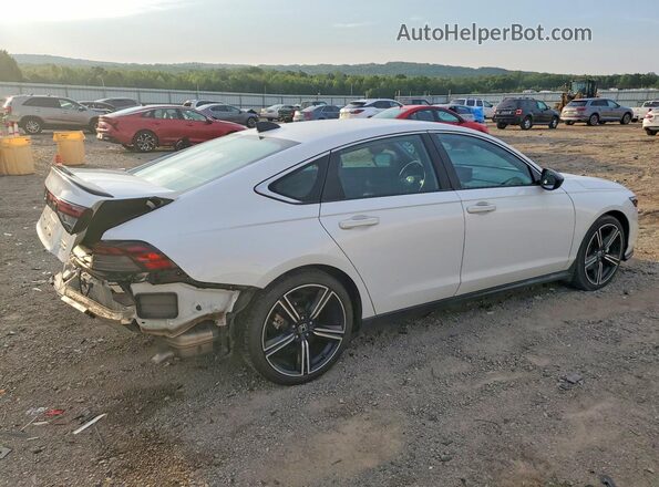 1HGCY2F50PA008433 2023 HONDA ACCORD White Tył prawy