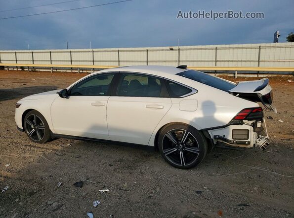 1HGCY2F50PA008433 2023 HONDA ACCORD White Tył lewy