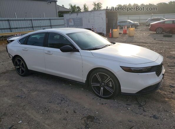 1HGCY2F50PA008433 2023 HONDA ACCORD White Przód prawy
