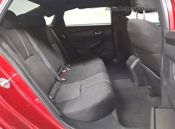 1HGCY2F50PA027290 2023 HONDA ACCORD Бордовый Вид задних сидений