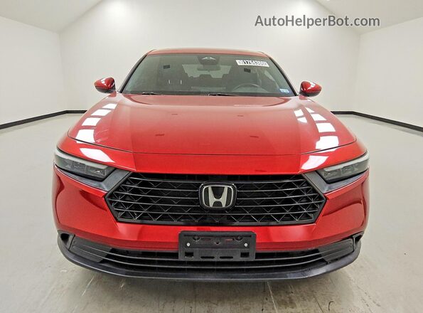 1HGCY2F50PA027290 2023 HONDA ACCORD Бордовый Вид спереди