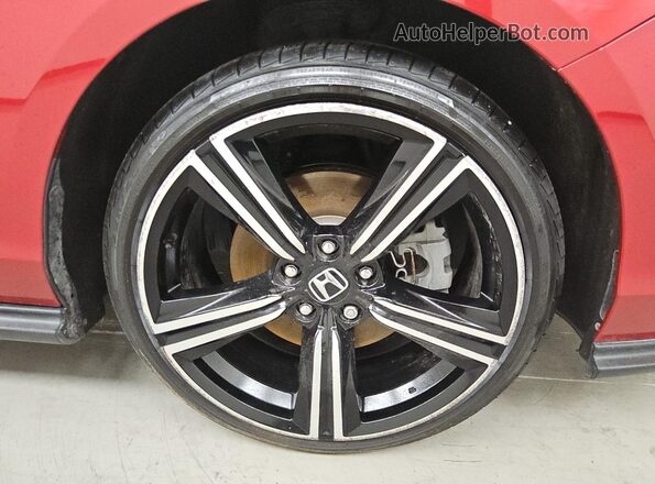 1HGCY2F50PA027290 2023 HONDA ACCORD Бордовый 