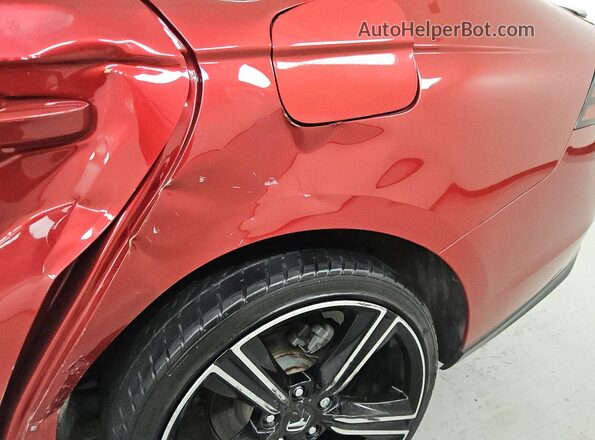 1HGCY2F50PA027290 2023 HONDA ACCORD Бордовый 