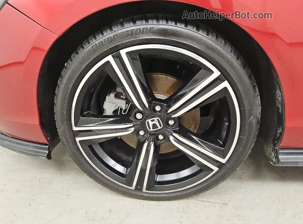 1HGCY2F50PA027290 2023 HONDA ACCORD Бордовый 