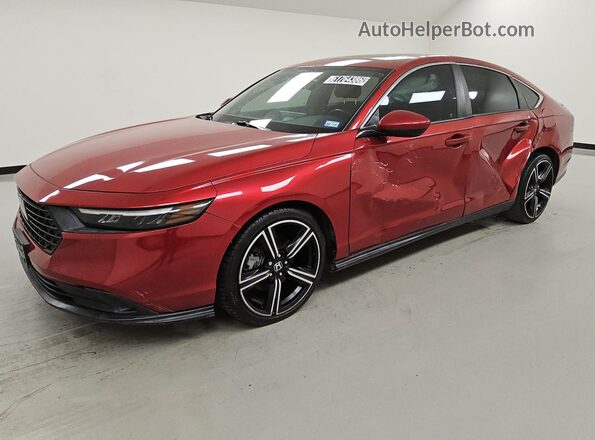 1HGCY2F50PA027290 2023 HONDA ACCORD Бордовый 