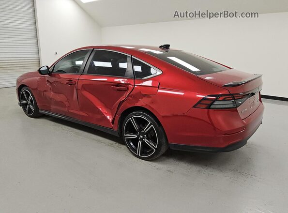 1HGCY2F50PA027290 2023 HONDA ACCORD Бордовый 