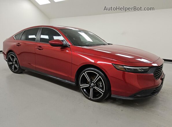 1HGCY2F50PA027290 2023 HONDA ACCORD Бордовый 