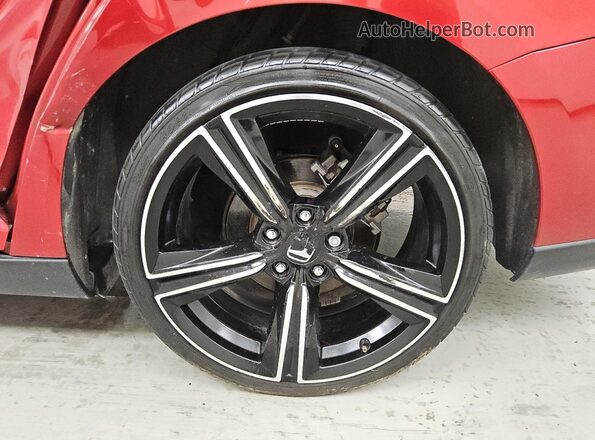 1HGCY2F50PA027290 2023 HONDA ACCORD Бордовый 