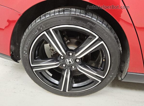 1HGCY2F50PA027290 2023 HONDA ACCORD Бордовый 