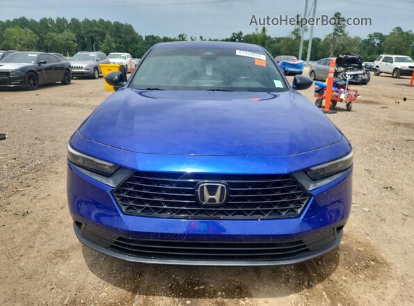 1HGCY2F50PA060807 2023 HONDA ACCORD Blue Вид спереду
