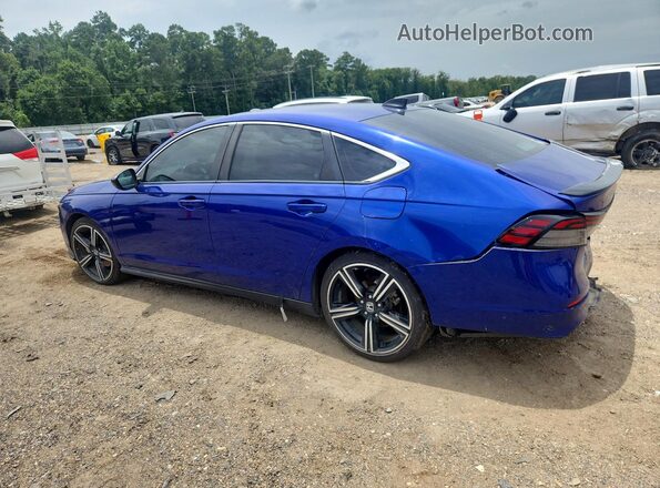 1HGCY2F50PA060807 2023 HONDA ACCORD Blue Задня ліва чверть