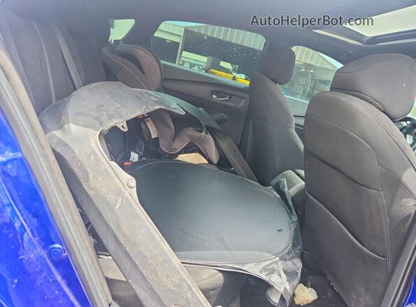 1HGCY2F50PA060807 2023 HONDA ACCORD Blue Вид задніх сидінь